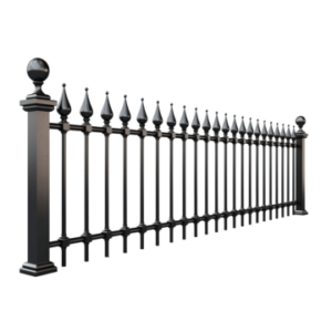 Clôtures métalliques