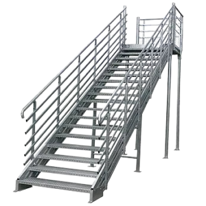 Escaliers métalliques