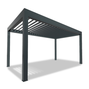 Pergolas en aluminium
